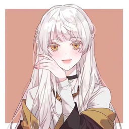 漫画头像女生唯美冷傲