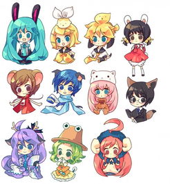 初音未来q版