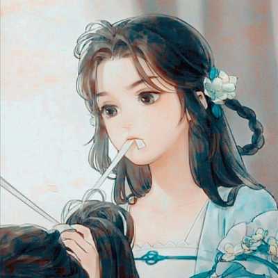 成熟点的动漫恋人头像