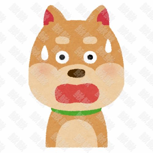 表情惊讶害怕恐慌的小狗狗猫咪小猫头像表情包手绘卡通插画手绘png儿童插画免扣素材2阿猫阿狗