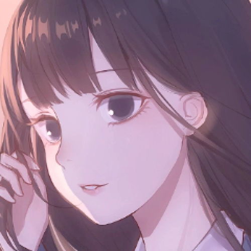 优质精选动漫女生头像超可爱371