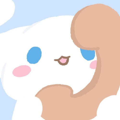可爱玉桂狗系列头像一