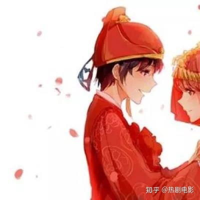 古风情侣头像我为你青丝高挽,你带我纵马天下,绵绵的情话