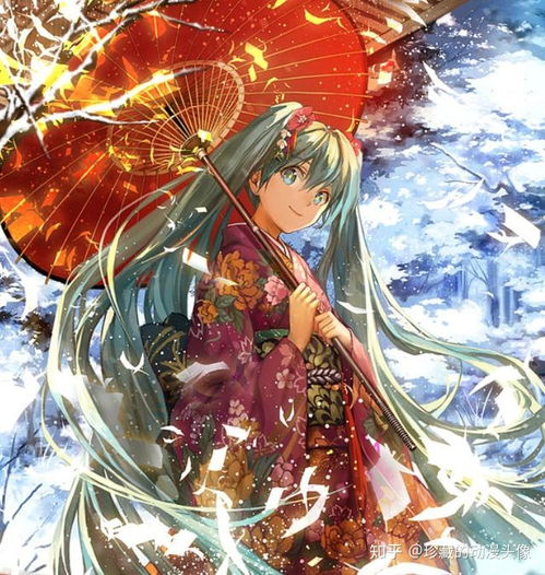 初音未来二次元动漫美图欣赏,最初的声音,无限的未来