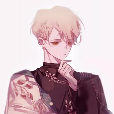 2019微信情侣头像动漫一男一女你是全世界最好的