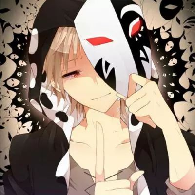 动漫男生头像遇见了黄昏,万物都变得温柔动人了