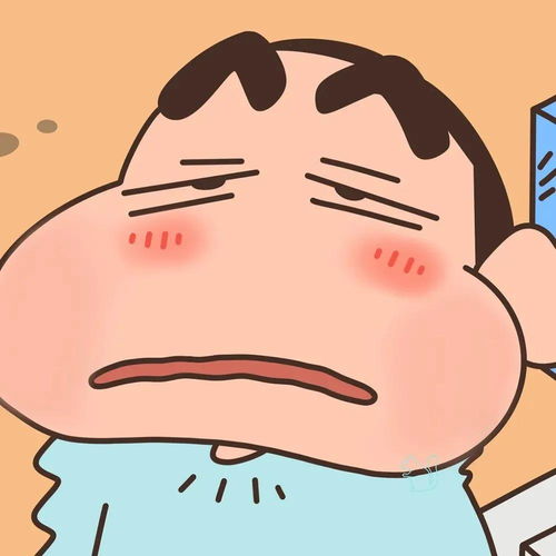 动漫头像可爱蜡笔小新