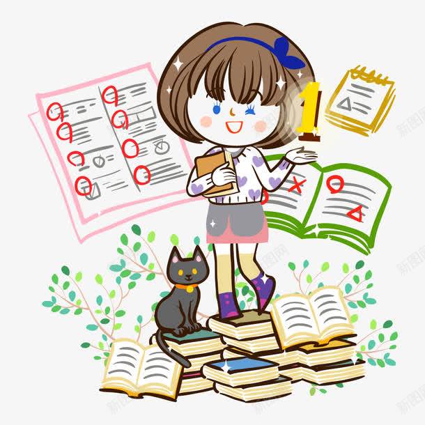 卡通人物设计图片免费下载页面网页平面电商创意素材学习人物素材