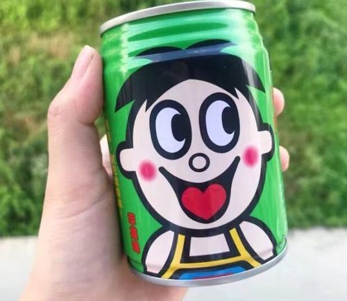 旺仔牛奶新口味,我只喝过经典原味,苹果味的你喝过吗