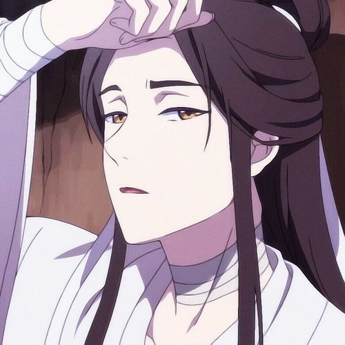 动漫男头古风头像哥哥也太帅了吧