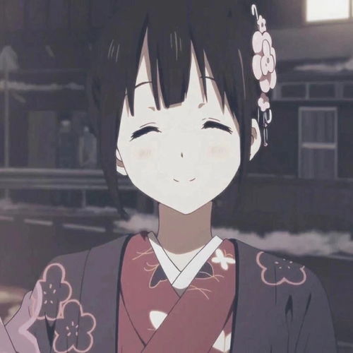 头像冰菓情侣头像