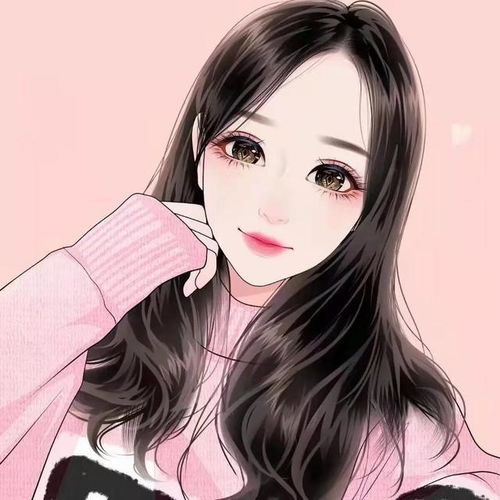 换个新头像吧,好看时尚的女生动漫头像,看一眼就喜欢上了
