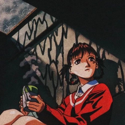 ins超火的动漫女生头像
