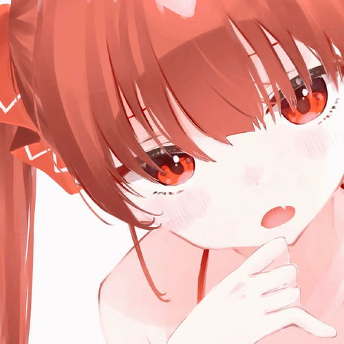 精选优质可爱甜美动漫女生头像132
