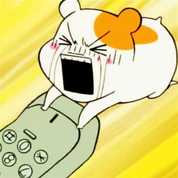 独一无二的微信2020头像卡通可爱的仓鼠管家头像微信头像