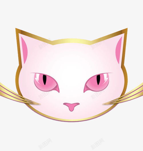 卡通手绘母猫头像猫头像胡子胡须元素免抠png设计图片免费下载页面网页平面电商创意素材胡须素材