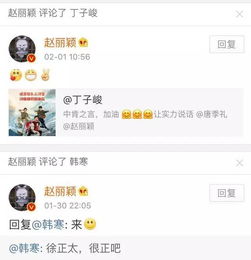 赵丽颖微博像极了高仿号,整天到处闲逛去评论,被粉丝追着跑