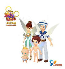 梦幻迪士尼专区::17173网络游戏专区