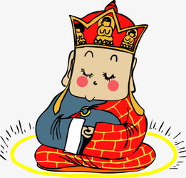 卡通唐僧素材图片免费下载高清卡通手绘png千库网图片编号5426151