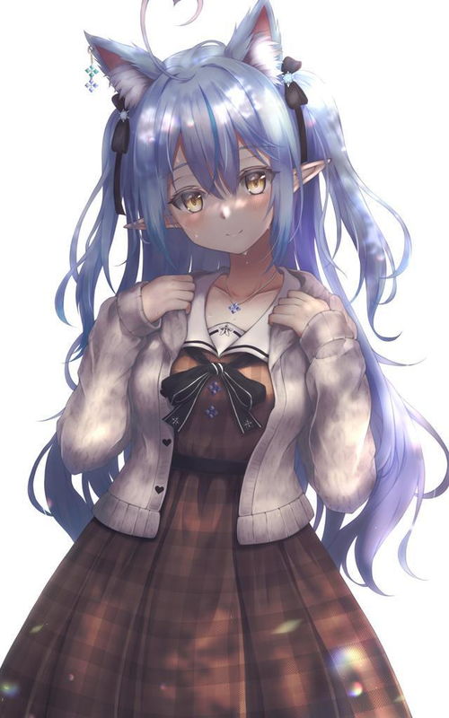 二次元jk制服动漫美少女萌萌图精美壁纸图片