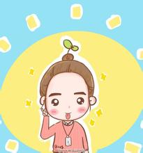 2次元动漫图片女生头像赵丽颖的q版