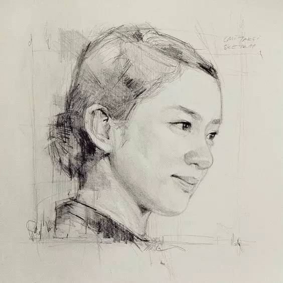 画素描头像很迷茫不妨多欣赏一些大师的画作