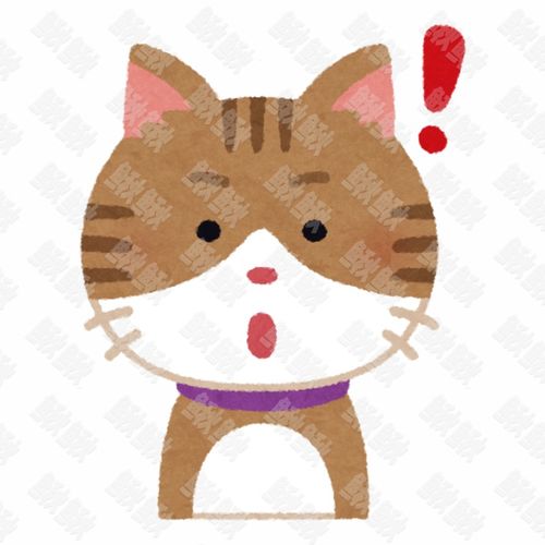 表情惊讶惊叹的小狗狗猫咪小猫头像表情包手绘卡通插画手绘png儿童插画免扣素材1阿猫阿狗