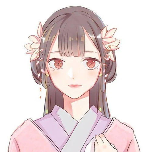 古风女头当时只道,不过寻常