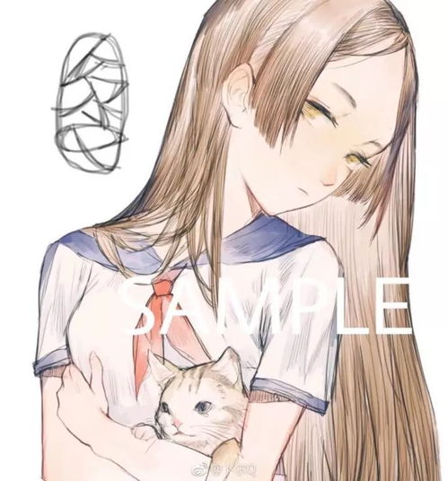 最萌二次元少女头像