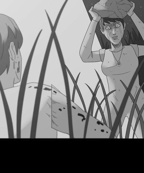 本周最佳恐怖漫画失落方洲,两男一女的故事