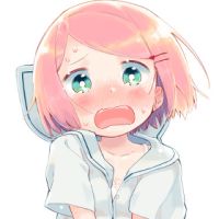 二元次小清新呆萌qq头像