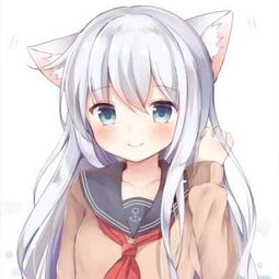 女生萌萌卡通头像