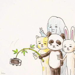 趣读这些脑洞大开的漫画,每幅都能戳笑点