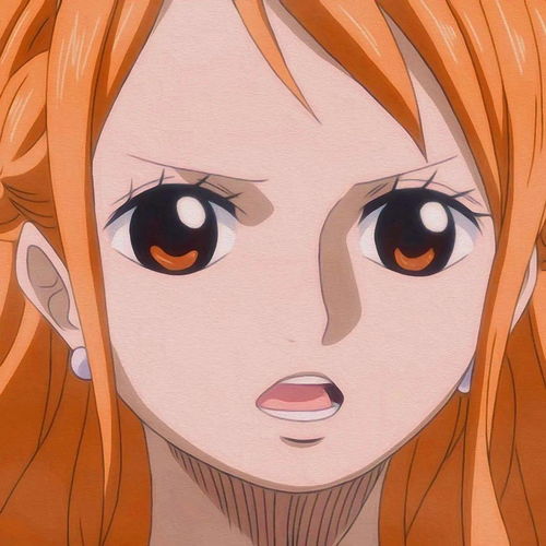 海贼王头像看了就会保存的娜美头像