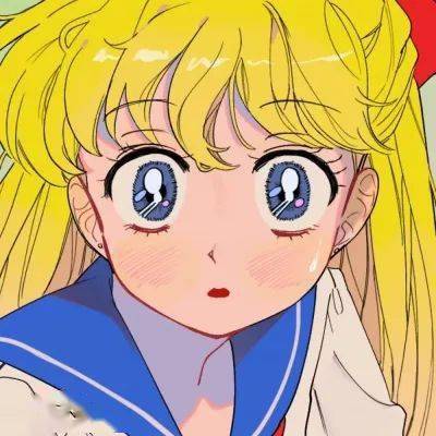 女生头像动漫高清女头像