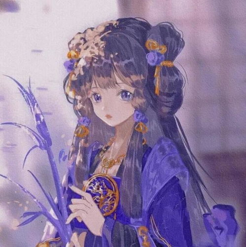 女生动漫头像,祝你遇良人,予你欢喜城