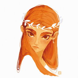 插画师笔下千万变化的面容