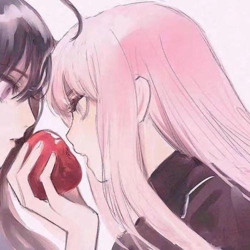 闺蜜头像女情头姬里姬气的疑似百合头像ω