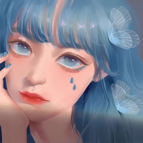 气质漫画女头希望今年的所有遗憾是来年惊喜的铺垫