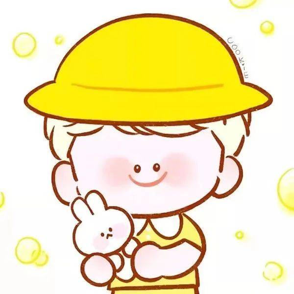 情侣头像丨月亮很圆,爱你很甜