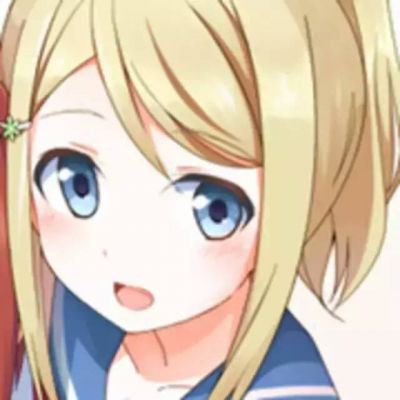盖世二次元闺蜜头像
