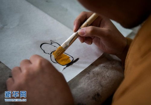 修行在寺庙