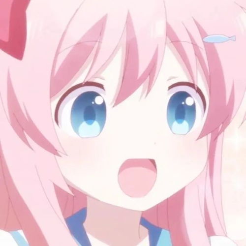 粉色系女生头像