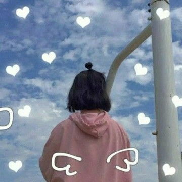 2021年新款式短发女生头像,女生头像图片