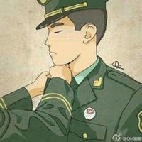 卡通军人敬礼头像图片微信头像图片大全