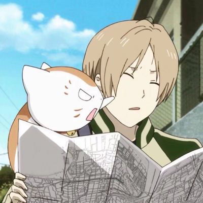 猫咪老师头像夏目友人帐猫咪老师可爱头像
