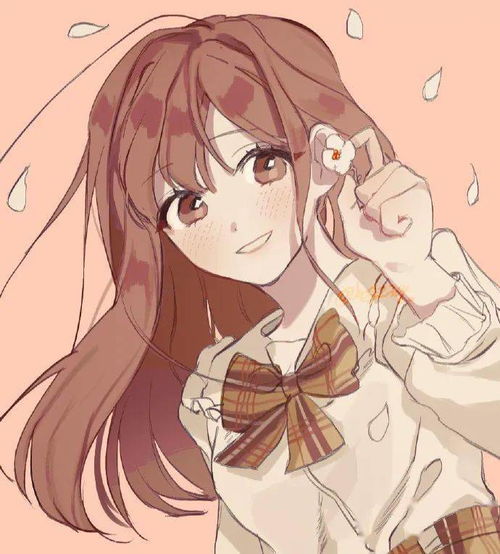 超可爱的少女动漫头像系列