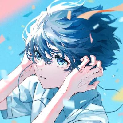 帅气动漫男生头像