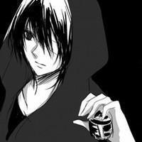 求一些漫画黑白头像,类似于下面那样的