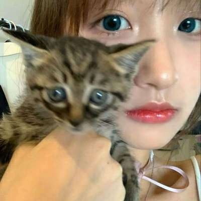 森系ins风优质女头遇见既是上上签.